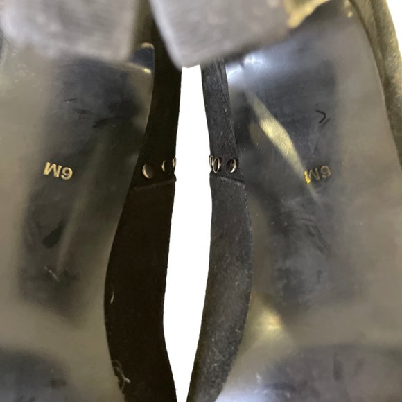 Women's Peep Toe Heels, Size 6 - Picture 8 of 9